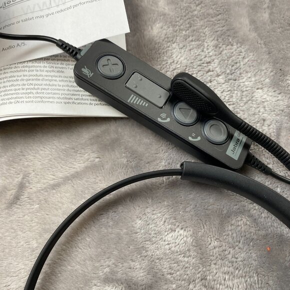 Jabra Biz 2300 HSC015 Professional Call Center Headset USB Quick Start Guide - Picture 6 of 11